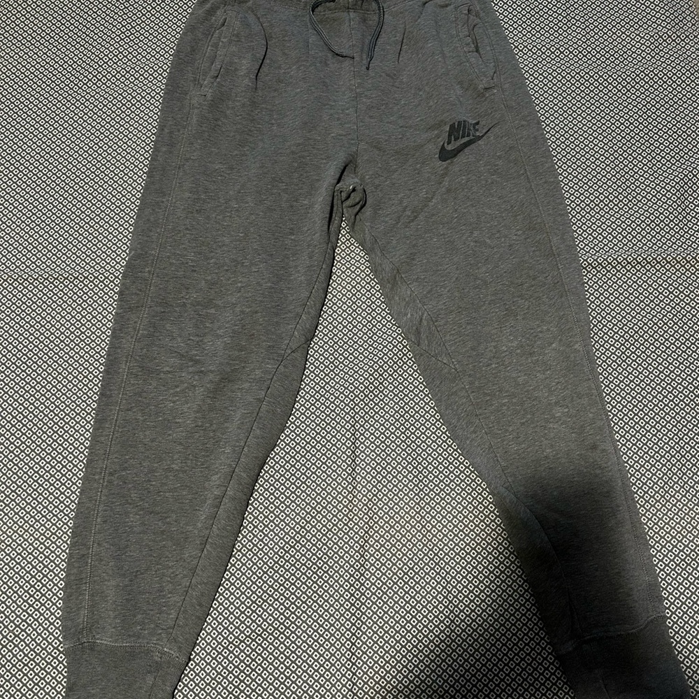 Nike Gray Sweatpants Relaxed Fit Joggers